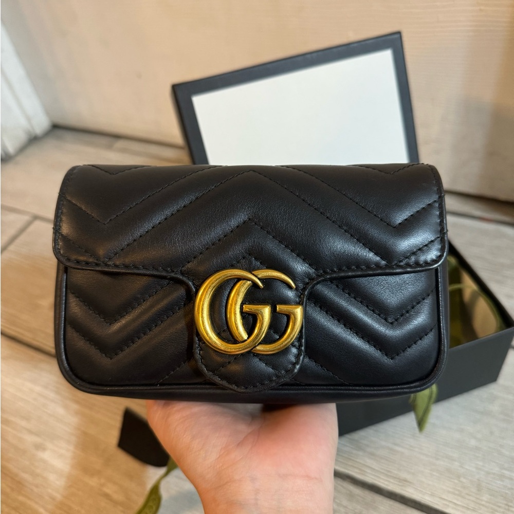 GG MARMONT SUPER MINI BAG